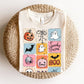 "Halloween Patchwork" Halloween Teacher T-shirt