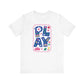 "PLAY" Whimsical Teacher T-shirt
