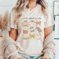 "One Thankful Teacher" Fall Things Teacher T-shirt