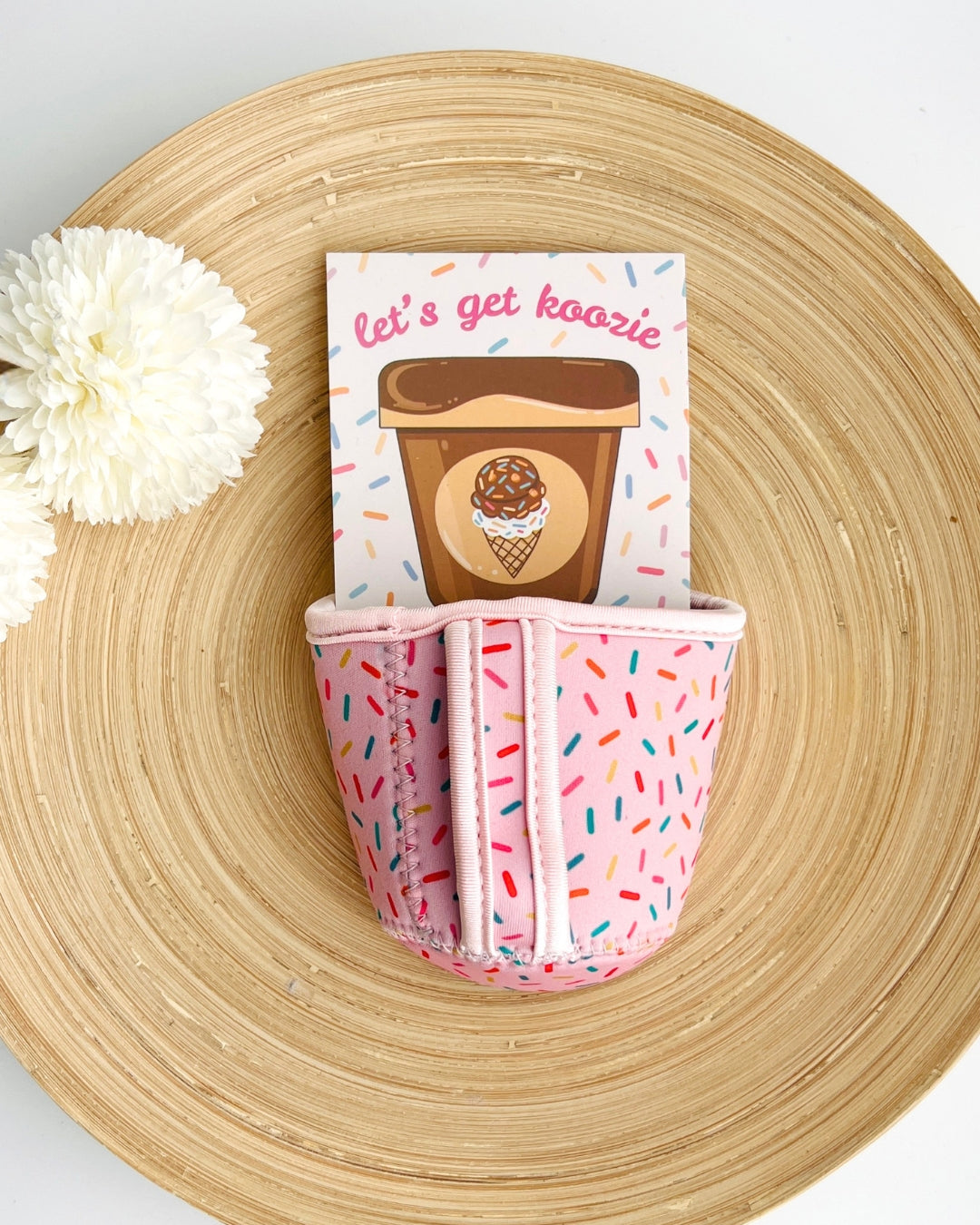 Confetti Koozies Combo