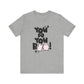 "You Do You Boo" Block Letter Halloween Teacher T-shirt
