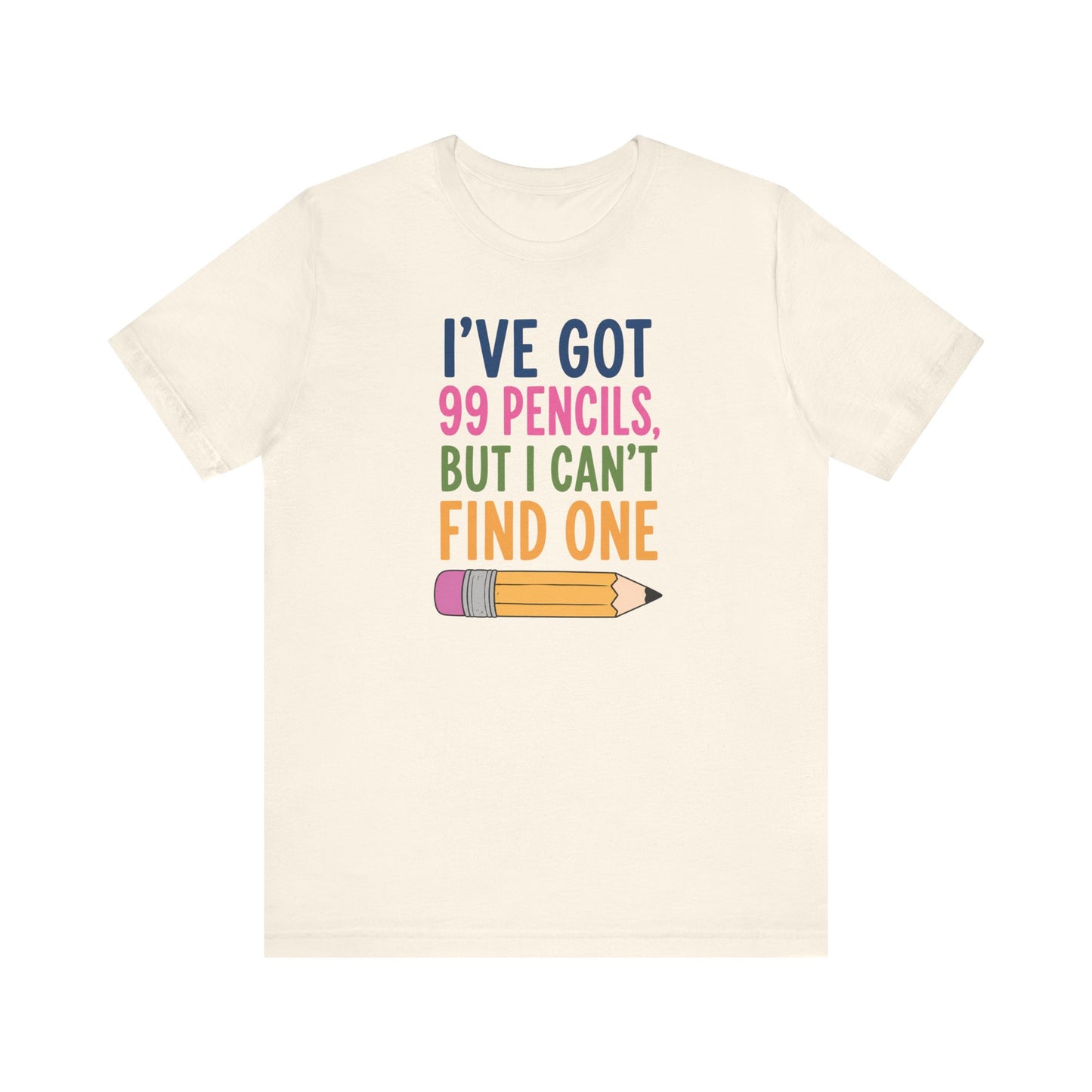 "I'm Only Here For Recess And Snacks" Funny Teacher T-shirt