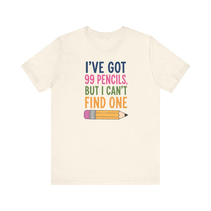 "I'm Only Here For Recess And Snacks" Funny Teacher T-shirt