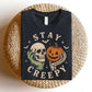 "Stay Creepy" Halloween Hands Teacher T-shirt