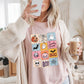 "Halloween Patchwork" Halloween Teacher T-shirt