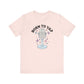 "Born To Yap" Funny Teacher T-shirt