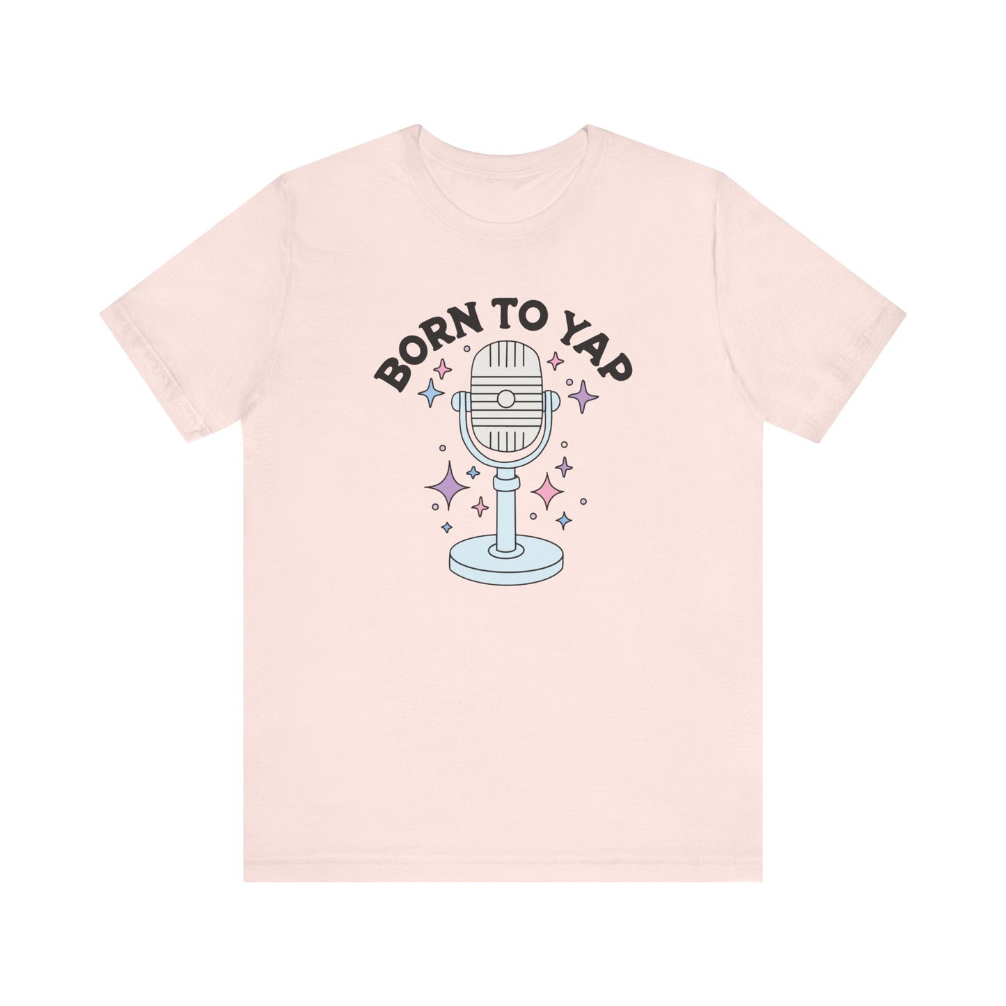 "Born To Yap" Funny Teacher T-shirt