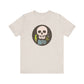 "Boo Circle Logo" Halloween Teacher T-shirt