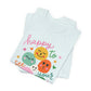 "Happy To See Your Face" Whimsical Teacher T-shirt