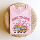 "Back to Cool" Hot Mess Express Teacher T-shirt