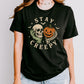 "Stay Creepy" Halloween Hands Teacher T-shirt