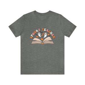 "Spooky Teacher" Teacher T-shirt