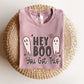 "Hey Boo You Got This" Halloween Teacher T-shirt