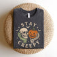"Stay Creepy" Halloween Hands Teacher T-shirt