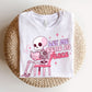 "Let Me Read in Peace" Teacher T-Shirt