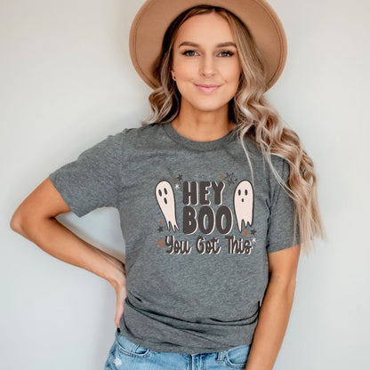 "Hey Boo You Got This" Halloween Teacher T-shirt