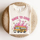 "Back to Cool" Hot Mess Express Teacher T-shirt