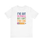"I'm Only Here For Recess And Snacks" Funny Teacher T-shirt