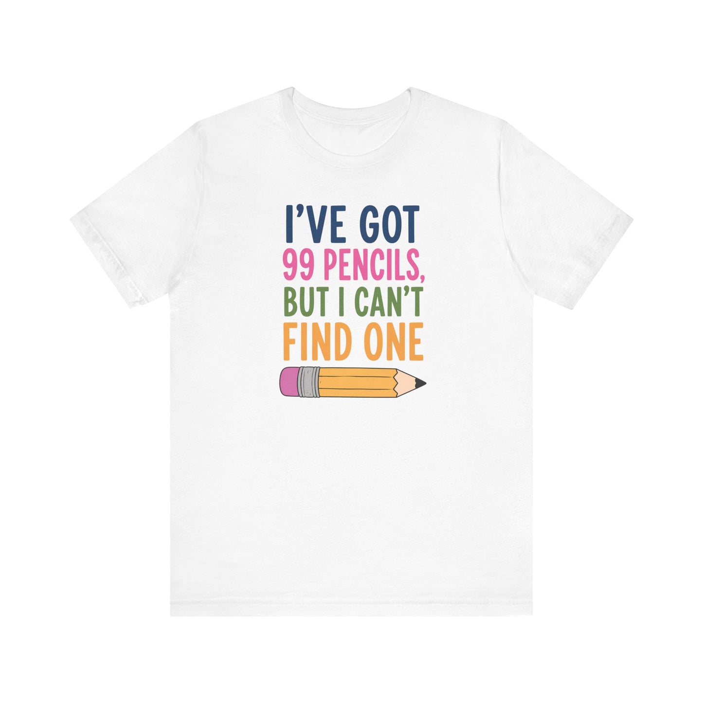 "I'm Only Here For Recess And Snacks" Funny Teacher T-shirt