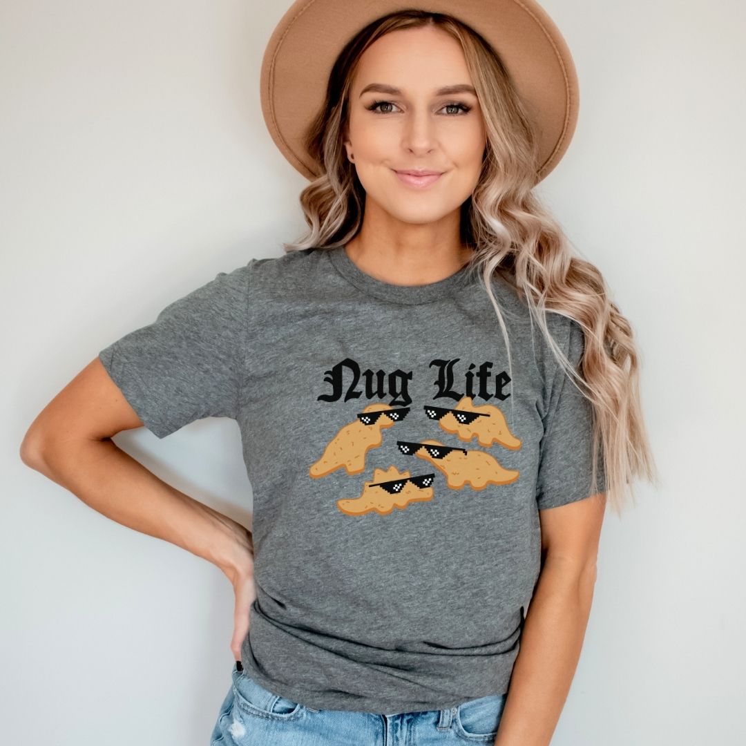 "Nug Life" Funny Teacher T-shirt
