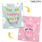'So Happy You're Here' Hanging Tapestry