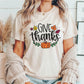 "Give Thanks" Thanksgiving Teacher T-shirt