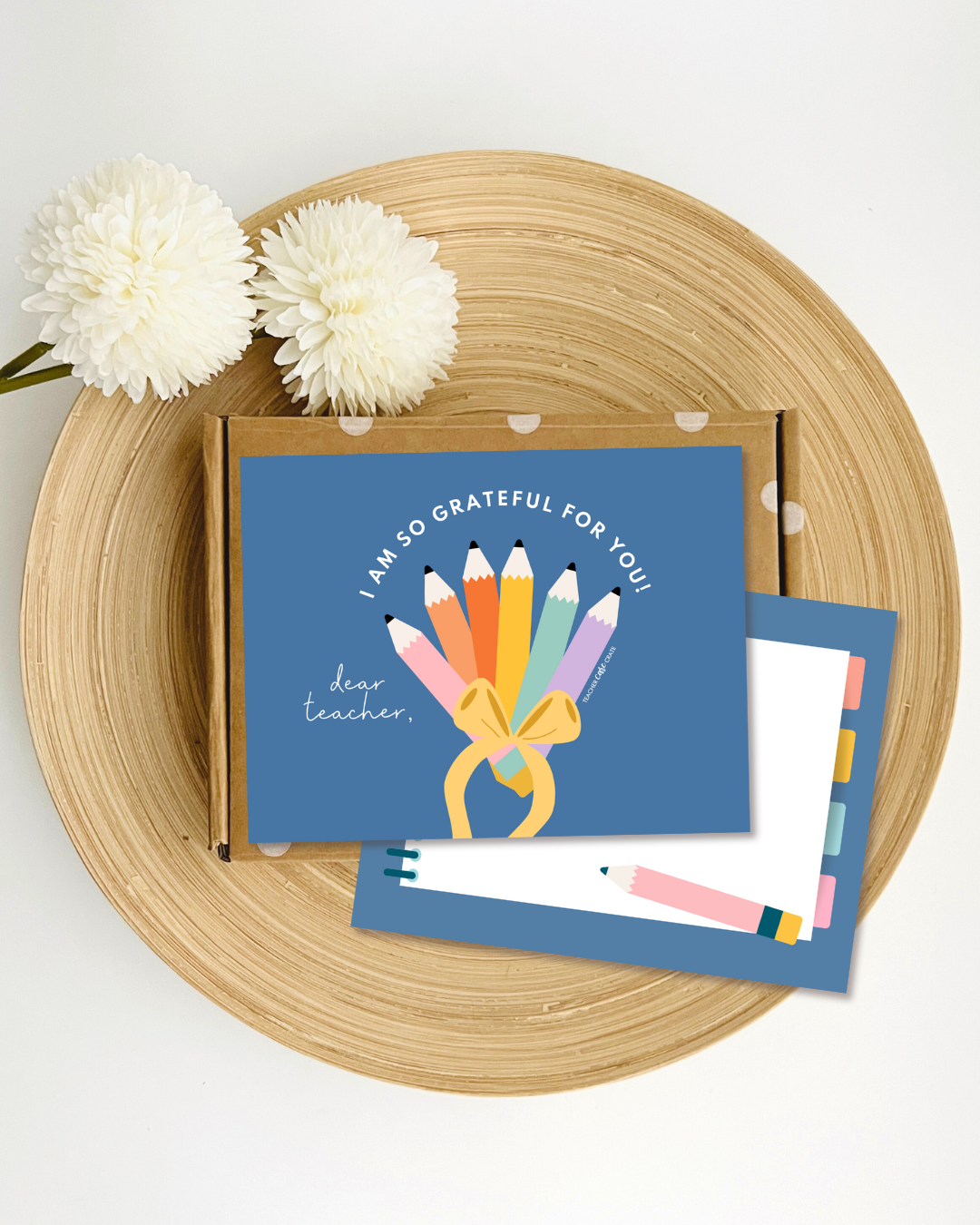 Teacher Appreciation Mini Crates - Save $24 - 6pc!