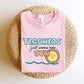 "Teachers Just Wanna Have Sun" Teacher T-shirt