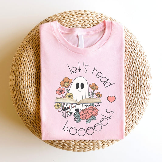 "Let's Read Boooooks" Teacher T-shirt
