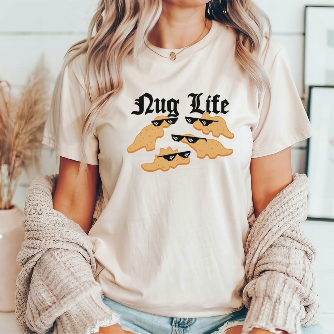 "Nug Life" Funny Teacher T-shirt
