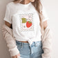 "Strawberry Stamp" Teacher T-shirt