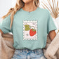 "Strawberry Stamp" Teacher T-shirt