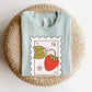 "Strawberry Stamp" Teacher T-shirt