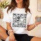 "OMG I'm Like Literally Dead" Square Halloween Teacher T-shirt