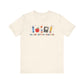 "We Are Better Together" Cute Doodles Teacher T-shirt
