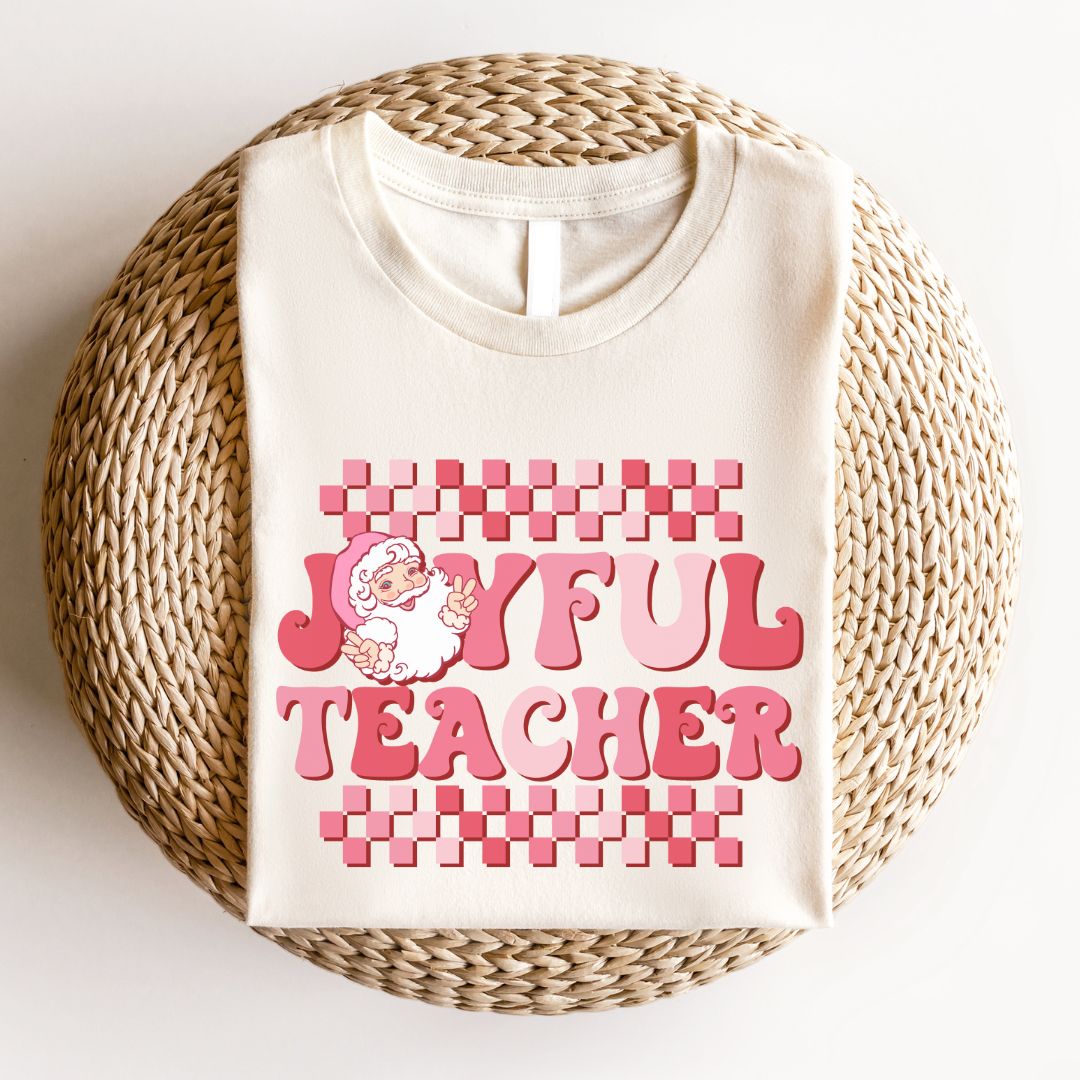 "Joyful Teacher" Teacher T-shirt