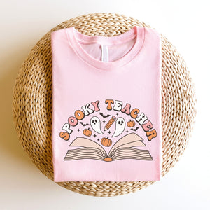 "Spooky Teacher" Teacher T-shirt