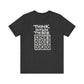 "Think Outside The Box" Teacher T-shirt