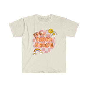"Oh Hey Third Grade" Teacher T-shirt