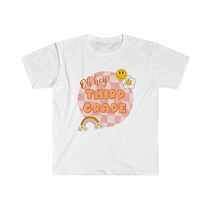 "Oh Hey Third Grade" Teacher T-shirt