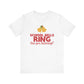 "School Bells Ring, Are You Listening" Small Bells Teacher T-shirt