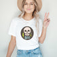 "Boo Circle Logo" Halloween Teacher T-shirt