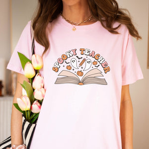 "Spooky Teacher" Teacher T-shirt