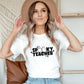 "Spooky Teacher" Block Letter Halloween Teacher T-shirt