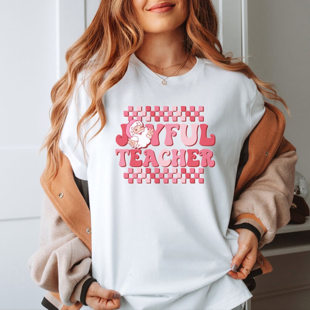 "Joyful Teacher" Teacher T-shirt