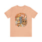 "Fall Retro 3rd" Grade Level Teacher T-shirt