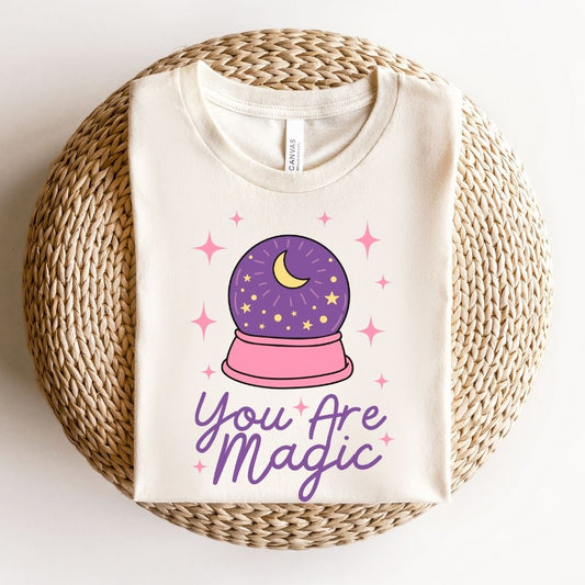 "You Are Magic" Crystal Ball Teacher T-shirt