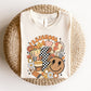 "Fall Retro Preschool" Grade Level Teacher T-shirt