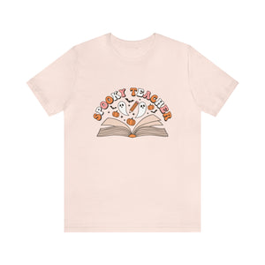 "Spooky Teacher" Teacher T-shirt