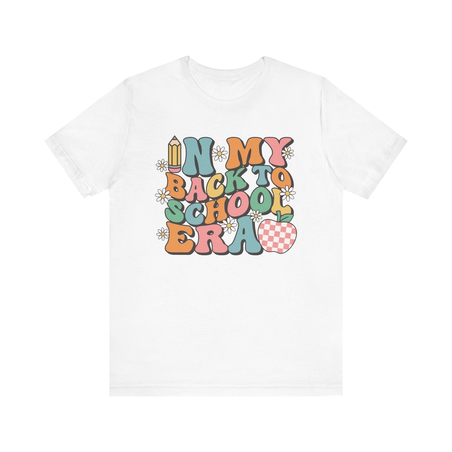 "In my Back to School Era" Teacher T-shirt